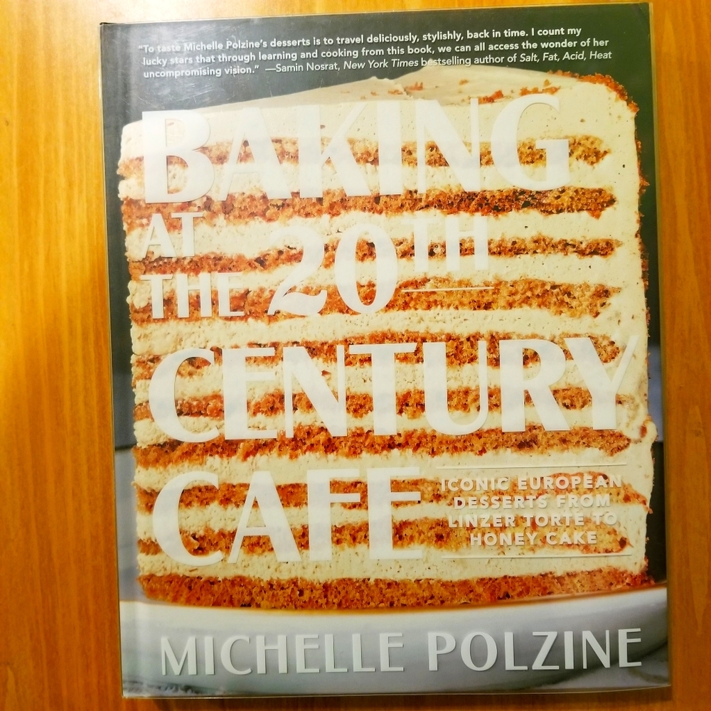 Baking at the 20th Century Cafe
